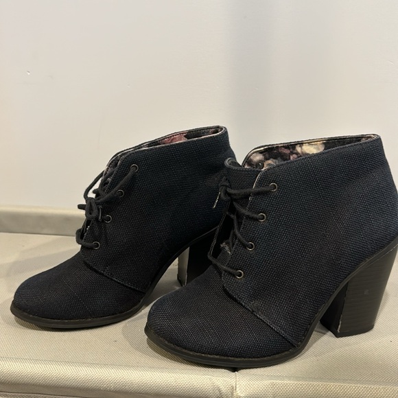 Black Booties - Picture 3 of 5